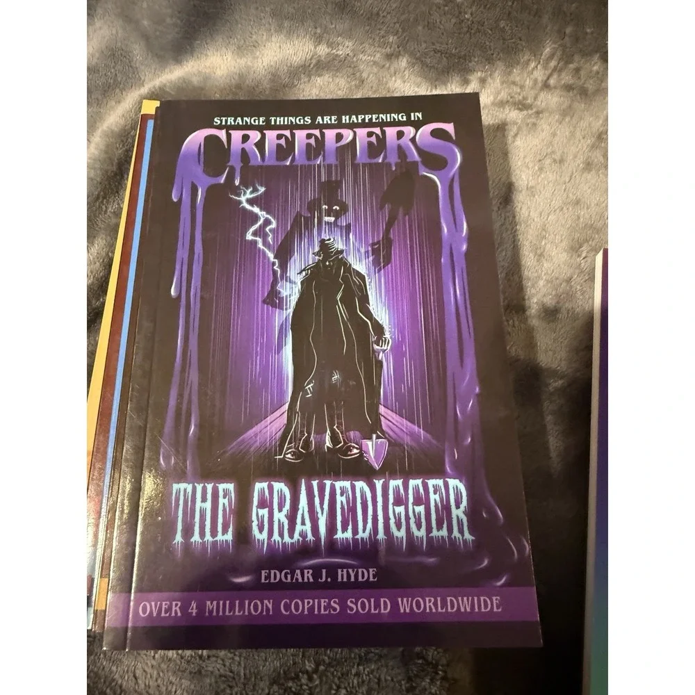 Creepers‎ 1-10 by Edgar J. Hyde (2023) Horror Series Paperbacks Full Set